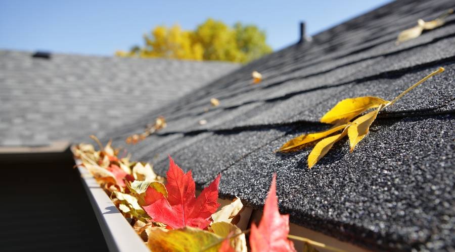 Shingles voor dakafwerking